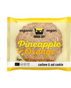 12er-Pack: Kookie Cat pineapple & oran, 50g