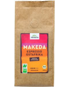 BIO Espresso Makeda gemahlen, 250g