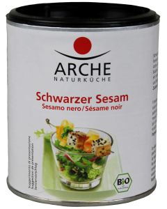 6er-Pack: Schwarzer Sesam, 125g