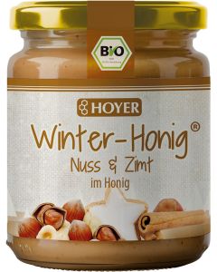 6er-Pack: Winter-Honig Nuss & Zimt, 250g