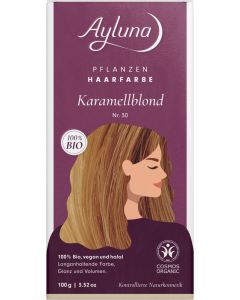 Haarfarbe Karamellblond, 100g