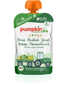 8er-Pack: Quet. Birne,Brokkoli,Spinat, 100g