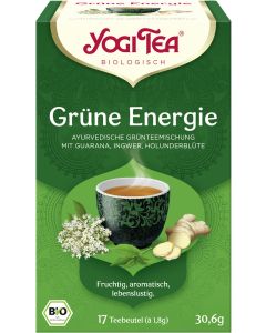 6er-Pack: Yogi Tea Grüne Energie, 30,6g