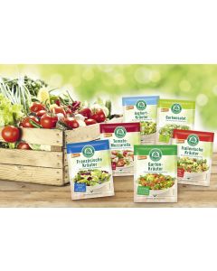 6er-Pack: Salatdressing Garten-Kräuter, 3x5g