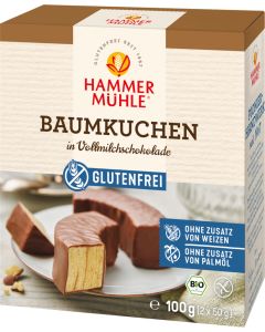 8er-Pack: 2 Vollmilch-Baumkuchenringe, 100g