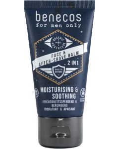 Men Face & Aftershave Balm, 50ml
