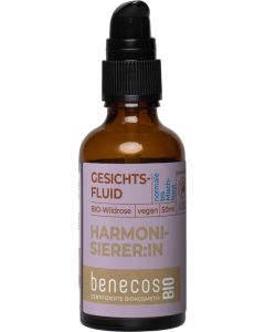 Gesichtsfluid Wildrose, 50ml