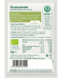 12er-Pack: BIO Guacamole, 8g