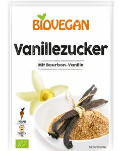 12er-Pack: Vanillezucker, 4x8g
