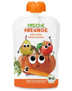 6er-Pack: Quetschmus Karotte, 100g