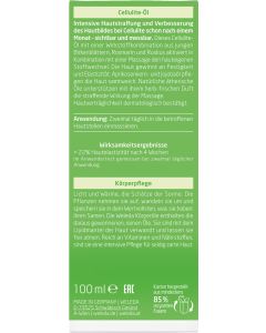 Birke Cellulite-Öl, 100ml