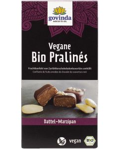 10er-Pack: Pralines Dattel Marzipan, 70g