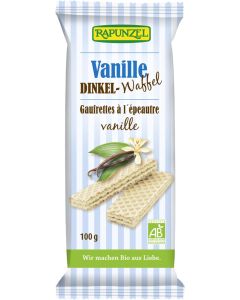 11er-Pack: Dinkel-Waffeln Vanille, 100g