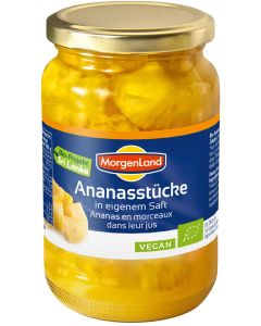 6er-Pack: Ananas Stücke, 350g