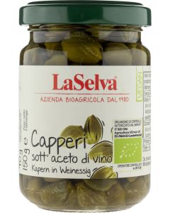 6er-Pack: Kapern in Essig, 150g