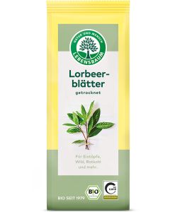 6er-Pack: Lorbeerblatt ganz, 5g