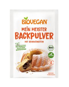 16er-Pack: Meister Backpulver, 3x17g