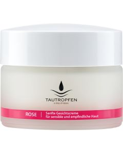 Rose Gesichtscreme, 50ml