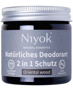 Deocreme 2in1 Oriental Wood, 40ml