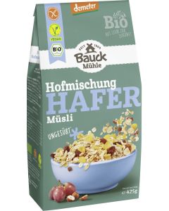 8er-Pack: BIO Hafer Müsli Hofmischung, 425g