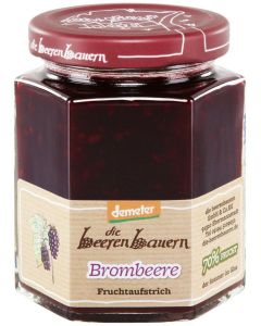 6er-Pack: Brombeere-Fruchtaufstrich, 200g
