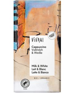 10er-Pack: Cappuccino Schokolade, 100g