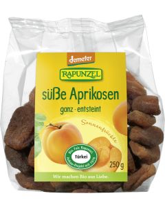 Aprikosen ganz süß, entsteint, Projekt, demeter, 250g