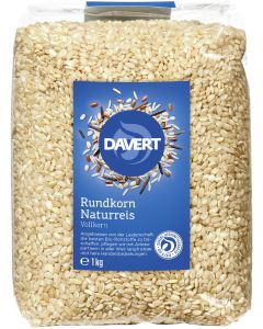 8er-Pack: Rundkorn Reis, Vollkorn, 1kg