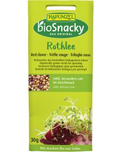 12er-Pack: Rotklee bioSnacky, 30g