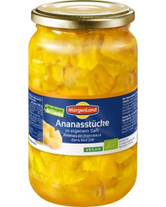 6er-Pack: Ananas-Stücke, 685g