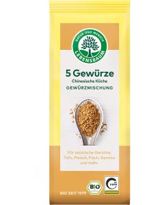 6er-Pack: 5 Gewürze China-Küche, 40g