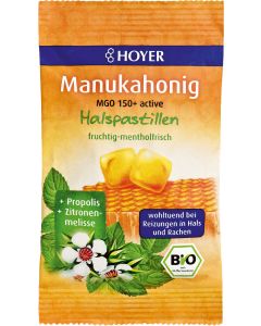 12er-Pack: Manukahonig Halspastillen, 30g