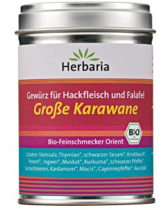 Herbaria Bio Große Karawane bio M-Dose (6 x 90 gr)