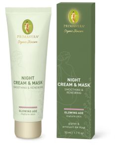 Night Cream & Mask Smoothin, 50ml