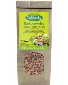 4er-Pack: Bockshornklee bioSnacky, 200g
