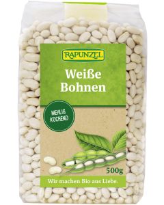 6er-Pack: Bohnen weiß, 500g