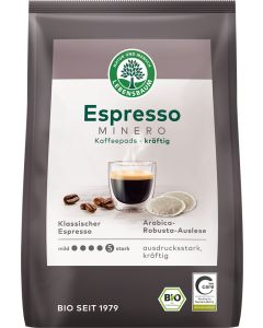 5er-Pack: Espresso Minero Pads, 126g