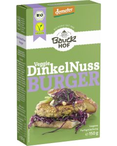 6er-Pack: Dinkel-Nuss-Burger, 150g
