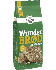 6er-Pack: Wunderbrod mit Nüssen, 600g