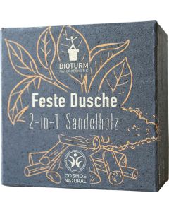 Feste Dusche Sandelh. 2in1, 100g