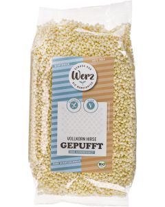 10er-Pack: Vollkorn-Hirse gepufft, 125g