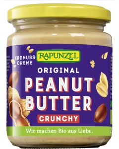 Peanutbutter Crunchy, 250g