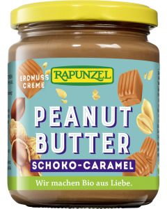 Peanutbutter Schoko-Caramel, 250g