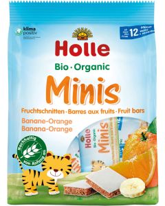 7er-Pack: Minis Fruch. Banane-Orange, 100g