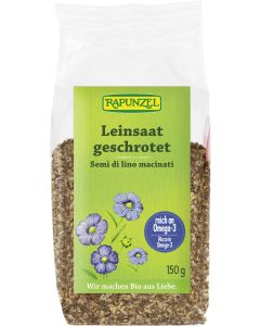 6er-Pack: Leinsaat geschrotet, 150g