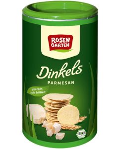 6er-Pack: Dinkels Parmesan-Cr&auml;cker, 100g