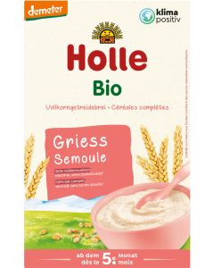 6er-Pack: Vollkorngetreidebrei Griess, 250g
