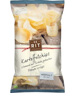 12er-Pack: Kartoffelchips Meersalz, 125g