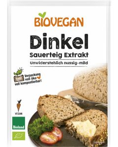 12er-Pack: Dinkel Sauerteig Extrakt, 30g