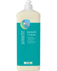 6er-Pack: Handseife7KräuterNachfüllf., 1l